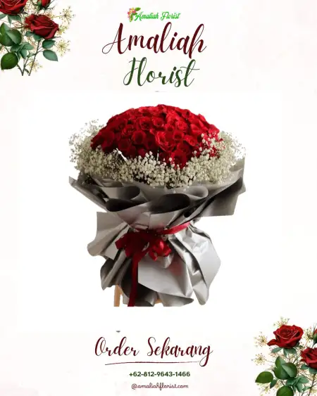 Buket Bunga Tanah Laut