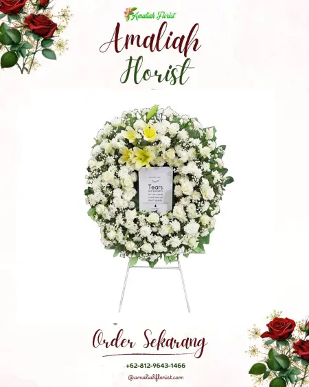 Krans Bunga Duka Tanah Laut