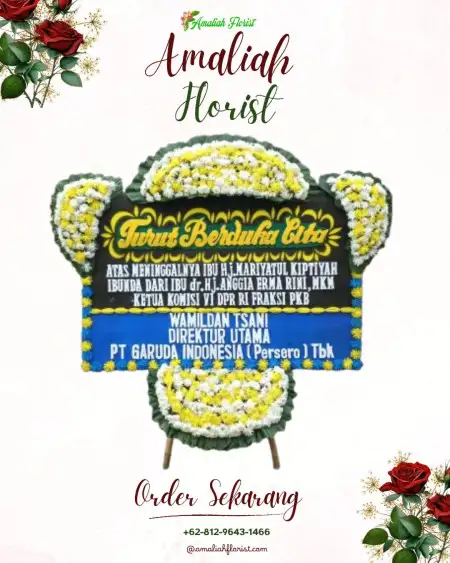 Papan Bunga Duka Tanah Laut