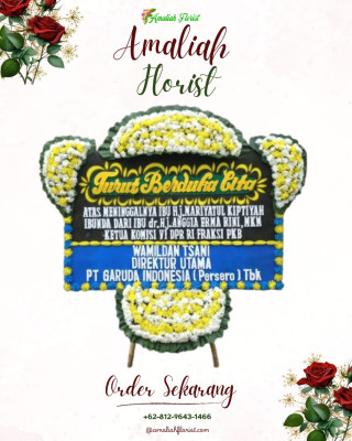 Papan Bunga Duka di Tanah Laut