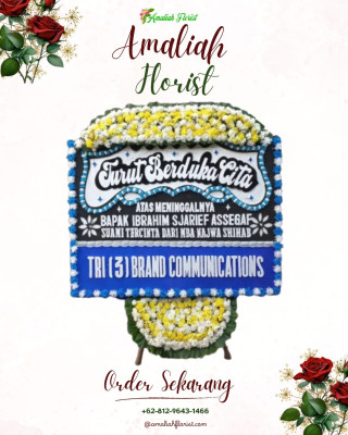 Papan Bunga Duka di Tanah Laut