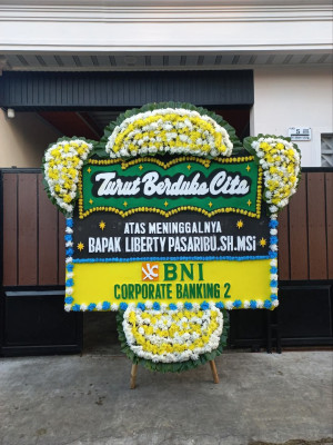 Papan Bunga Duka di Tanah Laut